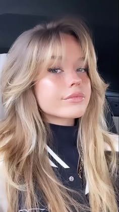 Fringe Bangs With Curtain Bangs, Long Hair With Layers And Side Bangs Face Framing Highlights, Long Hair Light Bangs, Light Bangs With Curtain Bangs, Long Hair Wispy Curtain Bangs, Soft Wispy Curtain Bangs, Light Fringe Bangs With Long Hair, Big Curtain Bangs, Long Hair Curtain Bangs Straight