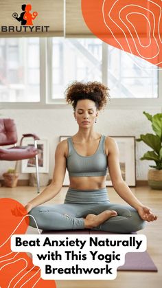 Ditch the medications and try this natural remedy for anxiety - 3 powerful yoga breathing exercises that work to calm your nerves and soothe your spirit.