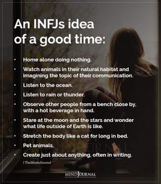 Introverted Thoughts Infj Type, Infj Personality Type