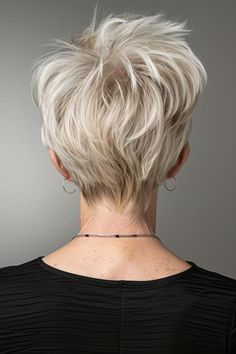 Trendy Shag Hairstyles for Women Over 50 to Refresh Your Look Shag With Undercut, Shag Haircuts For Women, Enhance Natural Curls, Older Women's Hairstyles, Modern Short Hairstyles, Short Shag, Hairstyles For Women Over 50, Shag Hairstyles, Shag Haircut