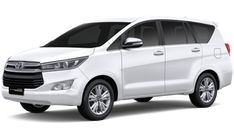 the new toyota innova is shown in this image