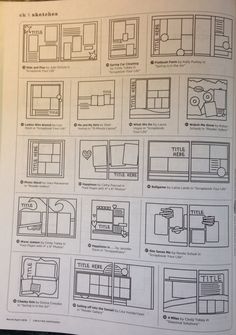 an open book with instructions on how to use furniture