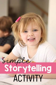 Storytelling Ideas, Timeout Corner, Mom Group, Interactive Stories, Tell A Story, Speech Therapy Activities, Activity For Kids