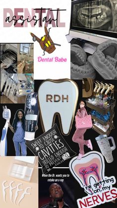 RDA/RDH Dental Assistant Humor, Hygiene Activities