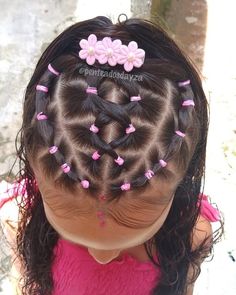 Girlie Hairstyle, Toddler Hairstyles, Gorgeous Hair Color, Baby Girl Hair, Baby Girl Hairstyles