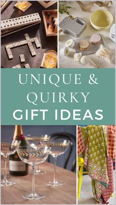 unique and quirky gift ideas