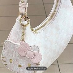 Stylish, Versatile, And Spacious Tote, Shoulder Bag For Everyday Use, Travel, And Shopping - Ideal Birthday, Valentine's, Or Anniversary Gift For Women And Girls Hello Kitty Handbags, Hello Kitty Y2k, Hello Kitty Purse, Hello Kitty Merchandise, Hello Kitty Things, Kitty Clothes, Hello Kitty Clothes, My Style Bags, Hello Kitty Bag