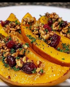 Butternut Squash With Cranberries, Fall Sides, Autumn Side Dishes, Ina Garten Recipes, Roasted Butternut, Roasted Butternut Squash, Side Dish