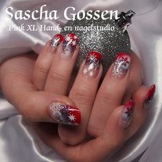 Airbrush Nail, Ny Nails, Toenail Designs, Red Christmas Nails, Airbrush Nails, Seasonal Nails, Nails Christmas, Great Nails, Nail Files