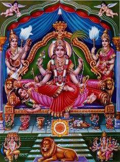 Lalitha Sahasranamam, Tripura Sundari, Lord Durga, Devi Images Hd, Aadi Shakti, Lord Murugan Wallpapers, Shakti Goddess, Hindu Statues, Durga Images