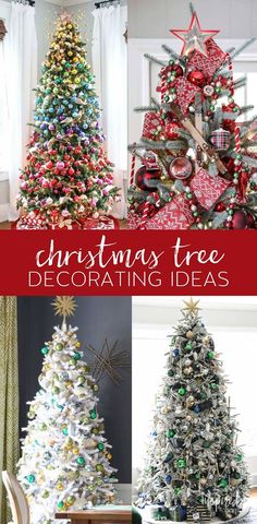 christmas tree decorating ideas for the home