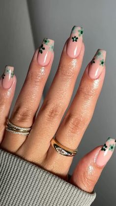 Nail inspo | nails acrylic | nail design | nail shape | nails 2022 | nail art | summer nails | nail Colorful Nails, Simple Acrylic Nails, Short Acrylic Nails Designs, Manicure Y Pedicure, Fire Nails, Nail Art Summer, Funky Nails, Pretty Acrylic Nails, Short Acrylic Nails