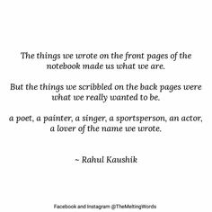 an image of a quote from raku kuushki on how to use facebook