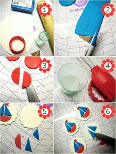 how to make paper flowers with scissors and glue