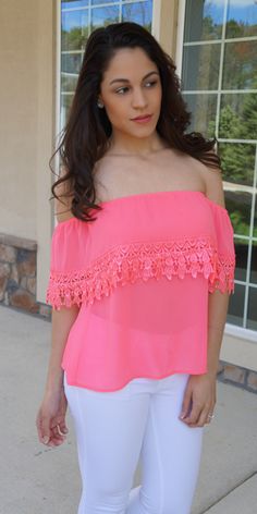 www.fashforwardboutique.com Off Shoulder Blouse, Off Shoulder