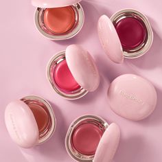 There’s a new blush in town and it's MELTING our hearts! 🥰❤️ Stay Vulnerable Melting Blush is a first-of-its-kind, liquid-like cream blush that melts into a second skin for the most weightless, natural-looking flush you can’t mess up. It comes in 🖐 shades: Nearly Neutral — soft neutral pink Nearly Rose — true pink Nearly Berry — deep berry Nearly Mauve — true mauve Nearly Apricot — muted coral Available only sephora and RareBeauty.com! #StayVulnerable Best Color Corrector, Makeup Package, Latest Makeup, Color Corrector, Beauty Cream, Luminizer, Rare Beauty, Liquid Eyeshadow, Makeup Obsession