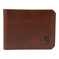 Carhartt Craftsman Leather Bifold Wallet, Whether you're heading to the office or out for a night on the town, this wallet combines style and functionality to keep you organized and looking sharp wherever life takes you Carhartt 3.5" X 0.5" X 4.5" Brown Leather Softshell Wallet (1-Bag) | B000049120199 Night On The Town, Leather Bifold Wallet, Luggage Sets, Bifold Wallet, The Office, Brown Leather, Wallet, Leather, Gifts