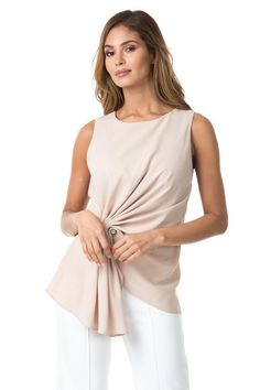 A stunning classic top in style, color and fit. Perfect to dress up or down, this is a timeless classic you'll reach for time and time again. Fits true to size, 100% POLYESTER, gorgeous quality Chic Workwear Top In Solid Color, Timeless Classic, Open Shoulder Tops, In Style, Dress Up, Women's Top, Color