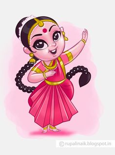 Dance Drawings, Dance Cartoon, Cartoons Rangoli Design, Cartoons Rangoli, Rajasthani Art, Canvas Art Projects, Zoella