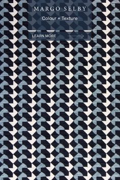 a black and white book cover with an abstract pattern