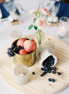 small desserts on glass plates with silverware and spoons next to each other