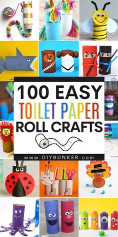 the top ten easy to make toilet paper crafts