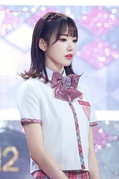 IZONE ~Sakura~ Sakura Izone, Iz One Sakura, Produce 48, Sakura Miyawaki, Miyawaki Sakura, Japanese American, Cherry Flavor, Japanese Women, The Wiz