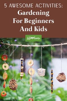 You don't have to be an expert gardener to teach your kids how to love gardening. Here is a handful of fun gardening activities that are perfect as both gardening for beginners and activities for kids. | #outdoors #backyard #gardening #gardeningforbeginners #beginnergardening #lifeasmama #kidsactivities #diy Pre K Gardening Activities, 4h Gardening Project Ideas, Summer Backyard Activities For Kids, Outdoor Classroom Garden, Kids Garden Activities, Garden Activities For Kids Classroom, In The Garden Activities, Garden Club Ideas For Kids, Gardening For Kids Activities