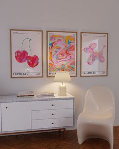 Retro Wall Art Set of 3 Prints Trendy Holographic Set Retro - Etsy 3 Set Paintings Wall Art, Gradient Poster, Girl Apartment, College Dorm Room Decor, Aesthetic Print, Colorful Gradient, College Apartment Decor, Poster Aesthetic, Dorm Room Inspiration