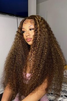 Blonde Curly Wig, Curly Hair Wig, Curly Human Hair Wig, Beautiful Wigs, Curly Wig, Lace Closure Wig, Closure Wig, Hair Quality, Balayage Highlights