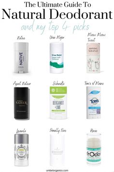 Swap out your antiperspirant for natural deodorant without aluminum and other harmful chemicals. I’m sharing my favorite aluminum-free natural deodorant brands that are effective at controlling odor without blocking your pores. Apple Cider Vinegar Deodorant, Non Toxic Body Lotion, Non Toxic Body Wash, Non Toxic Deodorant, Designer Comforter Sets, Ysl Pumps, Healthy Deodorant, Baking Soda Free Deodorant, Unscented Deodorant