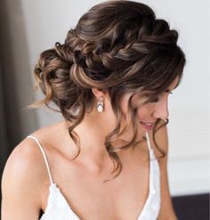 Ponytail Bridesmaid, Hairstyles Ponytail, Wedding Hair Ideas, Quince Hairstyles, Best Wedding Hairstyles, Hair Bridesmaid, Wedding Hair Inspiration, Short Wedding Hair, Wedding Hair Makeup