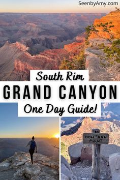 the grand canyon national park is one day guide