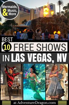 the best free shows in las vegas, nv