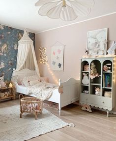 Violet Bedroom, Big Girl Bedrooms, Jamie Kay, Toddler Girl Room, Kids Bedroom Inspiration, Lorena Canals, Washable Area Rug, Toddler Rooms, Girl’s Room