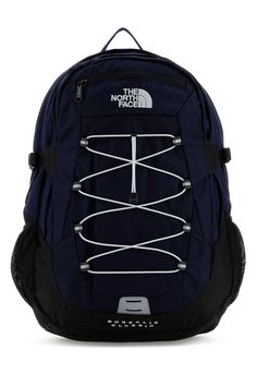 Midnight Blue Nylon Borealis Classic Backpack from The North Face The North Face Borealis, Navy Blue Nike, North Face Borealis, North Face Bag, Ysl Sandals, Zegna Shoes, Burberry Hat, Classic Backpack, North Face Backpack