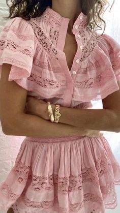 Spring Court, Love Shack Fancy, Blair Waldorf, Mode Inspiration, Spring Summer Outfits, Look Fashion