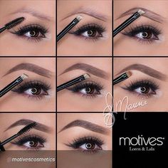 How To Shape Eyebrows For Beginners, Eyebrow Filling Tutorial, Going Out Makeup Tutorial, Eyebrows Step By Step, Eyebrow Tutorial For Beginners, Contouring For Beginners, How To Do Eyebrows, Tweezing Eyebrows