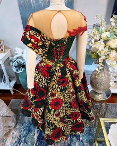 African Corset Dress, Ankara Mini Dress, Ankara Shirt Dress, Gown Ankara, Ankara Shirt, Dress African Print, Dress Ankara, Stunning Bridesmaid Dresses, Ankara Gown