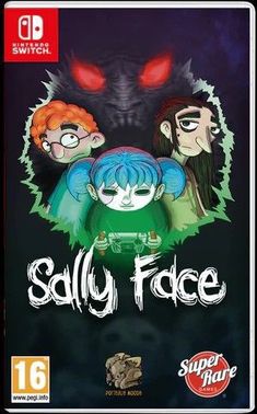 the cover art for sully face, an interactive video game that is available on nintendo wii