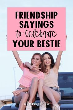 Celebrate your bestie with these 30 heartwarming friendship sayings that embody friendship's true meaning. Whether it's the quiet support of a bridesmaid, maid of honor, or the enduring bond with a lifelong friend, these friendship quotes will remind you of the beautiful shared moments. Explore these heartfelt words of friendship now! | Bridesmaids Quotes Words Of Friendship, Bridesmaids Quotes, Friendship Sayings, Friendship Words