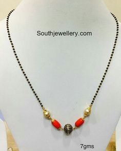 Mangalsutra Vati, Fancy Mangalsutra, Black Beads Chain, Hindu Jewelry, Jewellery Bridal, Antique Jewellery Designs, Jewellery Wedding