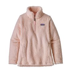 Patagonia Girls' Los Gatos Quarter Zip Fleece Patagonia Quarter Zip, Pullovers Outfit, Pullover Outfit, Girls Fleece, Cozy Pullover, Cute Jackets, Quarter Zip Sweatshirt, Girls Jacket, Outdoor Outfit