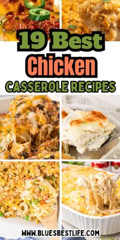 the best chicken casserole recipes