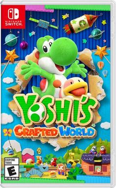 yoshi's crafted world on the nintendo wii