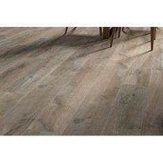 an image of a wood flooring that looks like it has been installed in a house