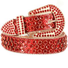 JASGOOD Women Rhinestone Leather Belts Western Cowgirl Bling Design Diamond Belt for Jeans Dress Stunning Rhinestone The western rhinestone studded belt is designed in charming color and embedded with artificial diamonds, which makes the whole look very exquisite and gorgeous . Fine Workmanship Our bling rhinestone studded belt is made of high-quality leather, soft to wear and durable enough. Strap with hand-stitched beads edging, exquisite and unique. The rivets on the back are smooth and neat, Diamond Belt, Rhinestone Belts, Belt For Jeans, Modern Cowboy, Bling Belts, Bling Rhinestones, Bling Design, Cowgirl Bling, Western Buckles