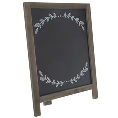 Vine Chalkboard Easel | Hobby Lobby | 1598309 | Chalkboard easel, Chalkboard, Chalkboard decor