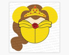 Beauty And The Beast Cricut, Beauty And The Beast Cricut Projects, Diy Disney Ears Beauty And The Beast, Headband Svg, Chip Face Svg Beauty And The Beast, Belle Mickey Ears, Autograph Book Disney, Logo Character, Email Notification