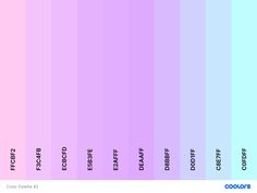 an image of the same color scheme for different colors